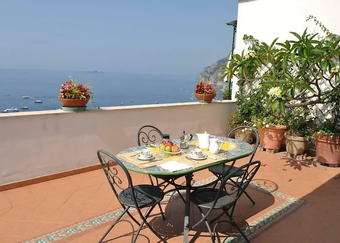 Casa Marty * Positano